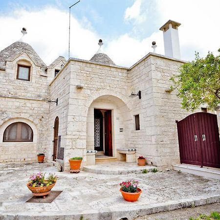 I Trulli Di Alejandro Villa Locorotondo Exteriör bild